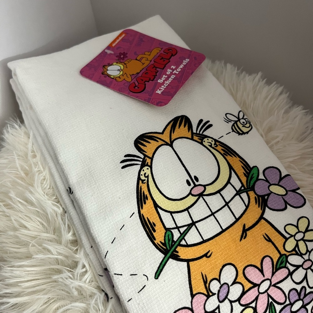 Kitchen Towels - White